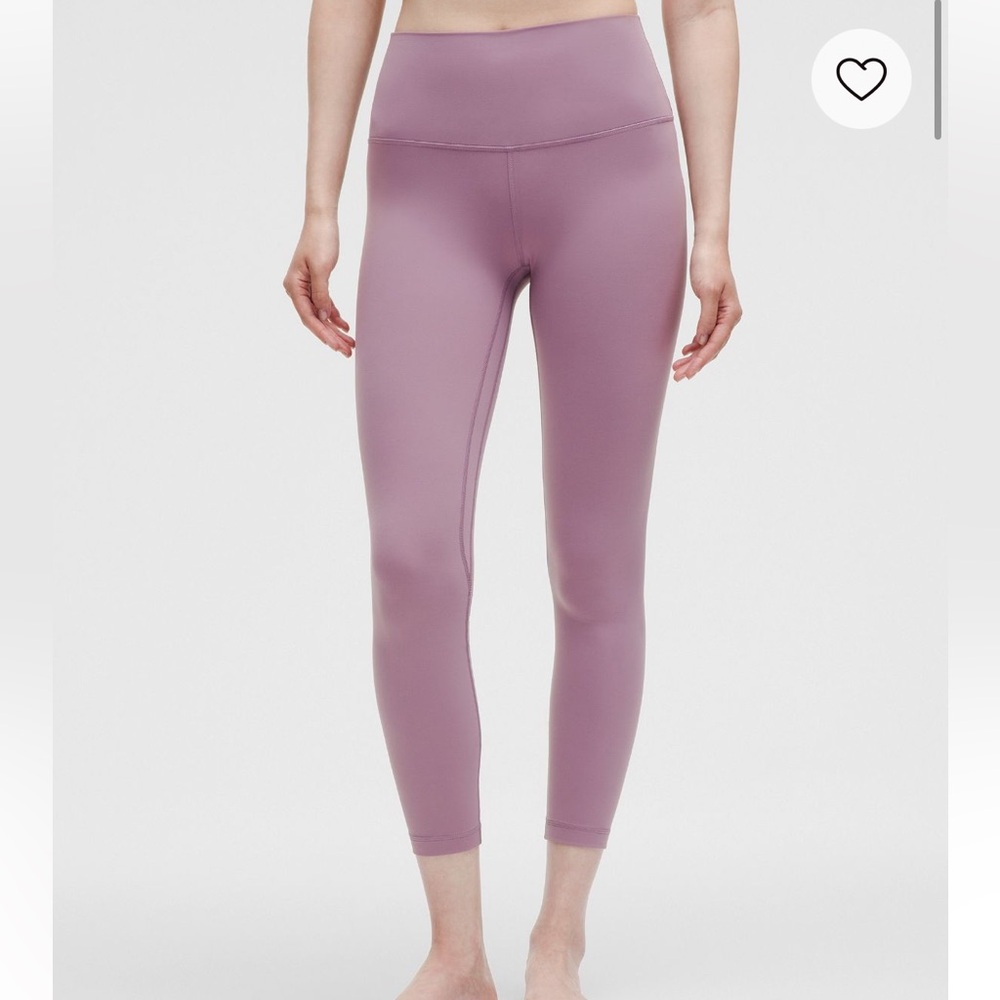lululemon athletica Lavender Lux Align Leggings
